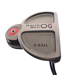 Used Odyssey White Hot OG 2-Ball Butane Putter / 35.0 Inches - Image 1