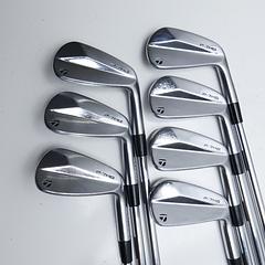 Used TaylorMade P7MB 2020 Iron Set / 4 - PW / Stiff Flex - Image 2