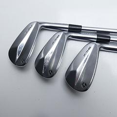 Used TaylorMade P7MB 2020 Iron Set / 4 - PW / Stiff Flex - Image 3