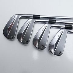 Used TaylorMade P7MB 2020 Iron Set / 4 - PW / Stiff Flex - Image 4
