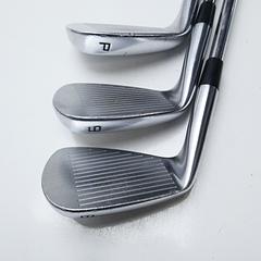 Used TaylorMade P7MB 2020 Iron Set / 4 - PW / Stiff Flex - Image 7