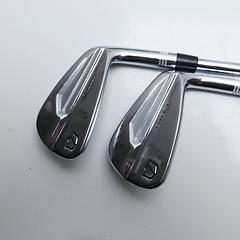 Used Wilson Staff Model CB & MB 2024 Combo Iron Set / 5 - 9 IRON / X-Stiff Flex - Image 3