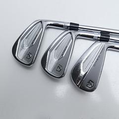 Used Wilson Staff Model CB & MB 2024 Combo Iron Set / 5 - 9 IRON / X-Stiff Flex - Image 4
