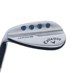 Used Callaway Jaws MD5 Platinum Lob Wedge / 58.0 Degrees / Stiff / Left-Handed - Image 1