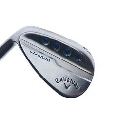 Used Callaway Jaws MD5 Platinum Lob Wedge / 58.0 Degrees / Stiff / Left-Handed - Image 2