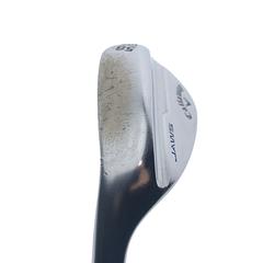 Used Callaway Jaws MD5 Platinum Lob Wedge / 58.0 Degrees / Stiff / Left-Handed - Image 4