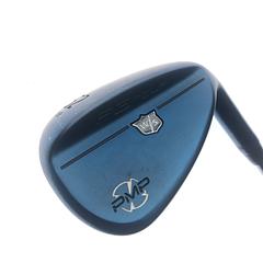 Used Wilson FG Tour PMP Gun Blue PVD Approach Wedge / 52.0 Degrees / Stiff Flex - Image 2