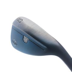 Used Wilson FG Tour PMP Gun Blue PVD Approach Wedge / 52.0 Degrees / Stiff Flex - Image 3