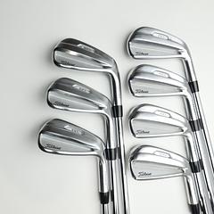 Used Titleist T100S 2021 Iron Set / 4 - PW / Stiff Flex - Image 2