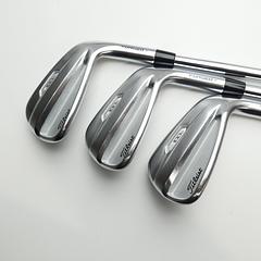 Used Titleist T100S 2021 Iron Set / 4 - PW / Stiff Flex - Image 3