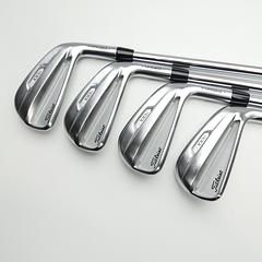Used Titleist T100S 2021 Iron Set / 4 - PW / Stiff Flex - Image 4