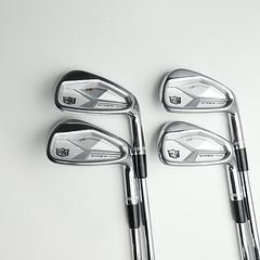 Used Wilson Staff Model CB Iron Set / 6 - 9 Iron / Stiff Flex - Image 2