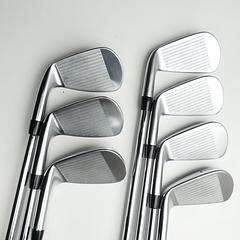 Used Titleist T100S 2021 Iron Set / 4 - PW / Stiff Flex - Image 5