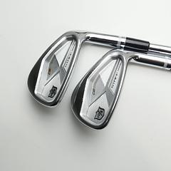 Used Wilson Staff Model CB Iron Set / 6 - 9 Iron / Stiff Flex - Image 3
