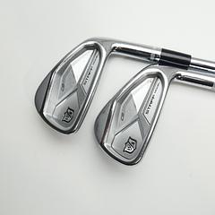 Used Wilson Staff Model CB Iron Set / 6 - 9 Iron / Stiff Flex - Image 4