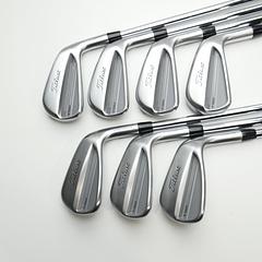 Used Titleist T150 2025 Iron Set / 4 - PW / X-Stiff Flex - Image 1