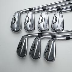 Used Titleist T200 2021 Iron Set / 5 - PW + 48° / Stiff Flex - Image 1