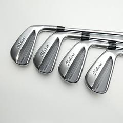 Used Titleist T150 2025 Iron Set / 4 - PW / X-Stiff Flex - Image 4