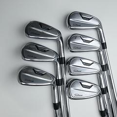 Used Titleist T200 2021 Iron Set / 5 - PW + 48° / Stiff Flex - Image 2