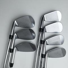 Used Titleist T200 2021 Iron Set / 5 - PW + 48° / Stiff Flex - Image 5