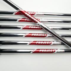 Used Titleist T150 2025 Iron Set / 4 - PW / X-Stiff Flex - Image 10