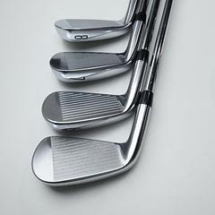 Used Titleist T200 2021 Iron Set / 5 - PW + 48° / Stiff Flex - Image 9