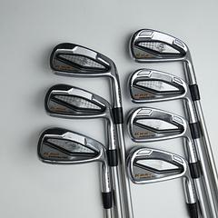 Used Cobra King Forged Tec 2017 Iron Set / 4 - PW / Stiff Flex - Image 2
