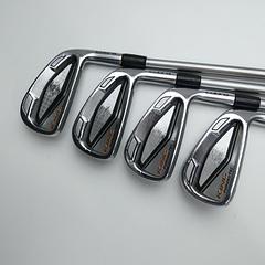 Used Cobra King Forged Tec 2017 Iron Set / 4 - PW / Stiff Flex - Image 4