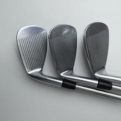 Used Cobra King Forged Tec 2017 Iron Set / 4 - PW / Stiff Flex - Image 6