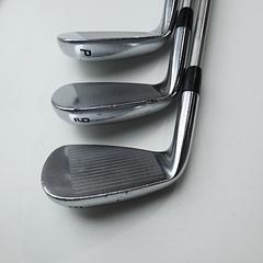 Used Cobra King Forged Tec 2017 Iron Set / 4 - PW / Stiff Flex - Image 7