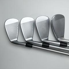 Used Cobra King Forged Tec 2017 Iron Set / 4 - PW / Stiff Flex - Image 8
