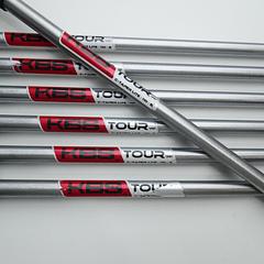 Used Cobra King Forged Tec 2017 Iron Set / 4 - PW / Stiff Flex - Image 10