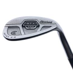 Used Cleveland 588 RTX 2.0 CB Tour Satin Lob Wedge / 64.0 Degrees / Wedge Flex - Image 1