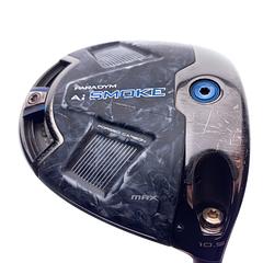 Used Callaway Paradym Ai Smoke MAX Driver / 10.5 Degrees / Stiff Flex - Image 1