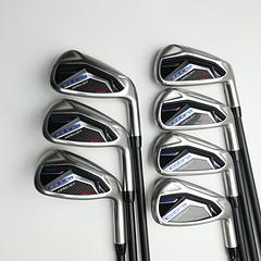 Used Cobra Aerojet One Length Iron Set / 5 - PW + GW / Regular Flex - Image 2