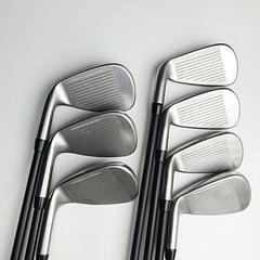 Used Cobra Aerojet One Length Iron Set / 5 - PW + GW / Regular Flex - Image 5