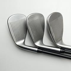Used Cobra Aerojet One Length Iron Set / 5 - PW + GW / Regular Flex - Image 6