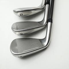 Used Cobra Aerojet One Length Iron Set / 5 - PW + GW / Regular Flex - Image 7
