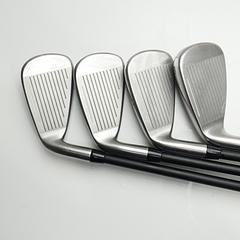 Used Cobra Aerojet One Length Iron Set / 5 - PW + GW / Regular Flex - Image 8
