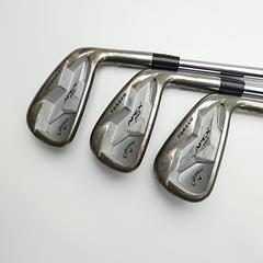 Used TOUR ISSUE Callaway Apex Pro 19 RAW Iron Set / 5 - PW / Stiff Flex - Image 4