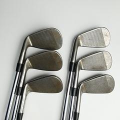 Used TOUR ISSUE Callaway Apex Pro 19 RAW Iron Set / 5 - PW / Stiff Flex - Image 5