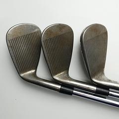 Used TOUR ISSUE Callaway Apex Pro 19 RAW Iron Set / 5 - PW / Stiff Flex - Image 6