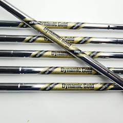 Used TOUR ISSUE Callaway Apex Pro 19 RAW Iron Set / 5 - PW / Stiff Flex - Image 10