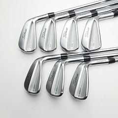 Used Titleist T100 2023 Iron Set / 4 - PW / Stiff Flex - Image 1