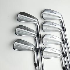 Used Titleist T100 2023 Iron Set / 4 - PW / Stiff Flex - Image 2