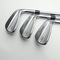 Used Titleist T100 2023 Iron Set / 4 - PW / Stiff Flex - Image 3