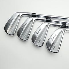 Used Titleist T100 2023 Iron Set / 4 - PW / Stiff Flex - Image 4