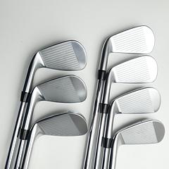 Used Titleist T100 2023 Iron Set / 4 - PW / Stiff Flex - Image 5