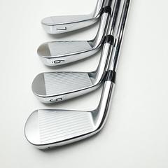 Used Titleist T100 2023 Iron Set / 4 - PW / Stiff Flex - Image 9