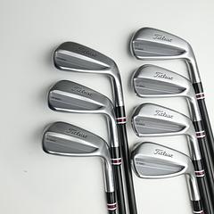 Used Titleist T150 2025 Iron Set / 5 - PW + 48° / Stiff Flex - Image 2